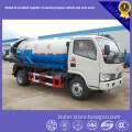 Dongfeng Duolika 4x2 4000L vacuum Sewage suction truck; hot sale of Sewage suction truck